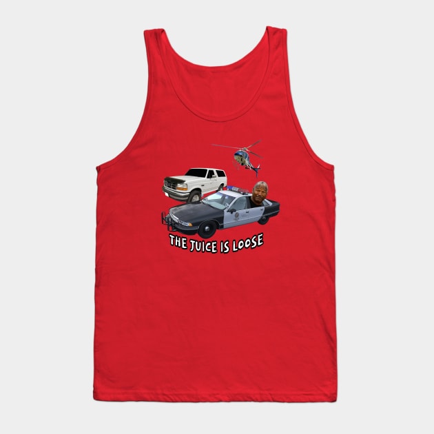 THE JUICE IS LOOSE Tank Top by Cult Classics